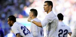 Hat-trick makinesi Cristiano Ronaldo