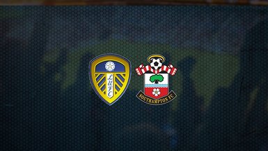 Leeds United - Southampton maçı ne zaman, saat kaçta ve hangi kanalda canlı yayınlanacak? | İngiltere Premier Lig