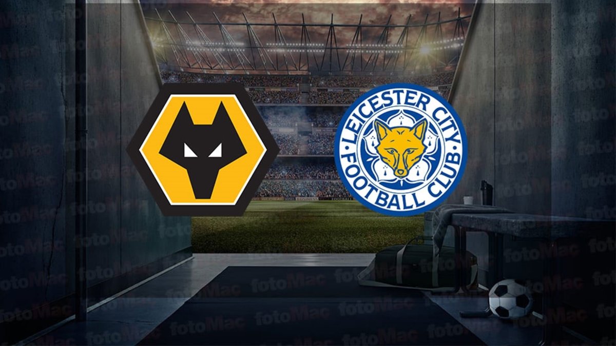 Wolverhampton - Leicester City maçı ne zaman? Saat kaçta ve hangi kanalda canlı yayınlanacak? | İngiltere Premier Lig Wolverhampton - Leicester City maçı ne zaman? Saat kaçta ve hangi kanalda canlı yayınlanacak? | İngiltere Premier Lig