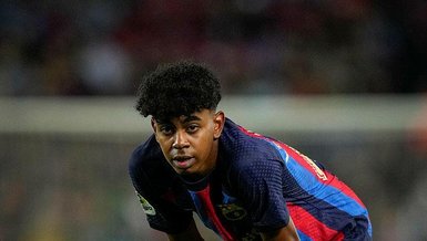 Lamine Yamal Barcelona tarihine geçti