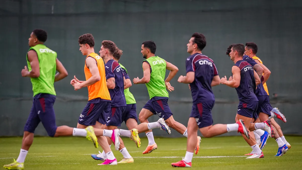 Trabzonspor yeni sezon hazırlıklarını sürdürdü