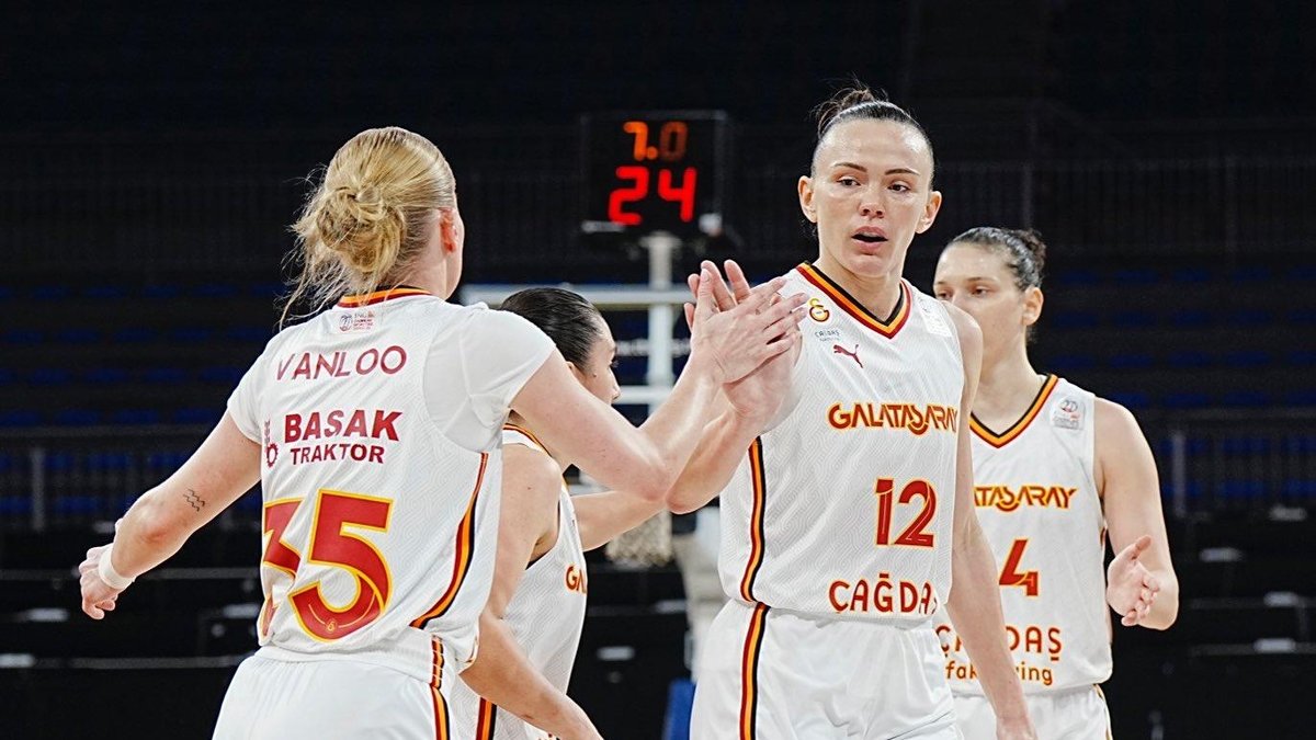 Galatasaray Çağdaş Faktoring 87-64 BOTAŞ (MAÇ SONUCU ÖZET)