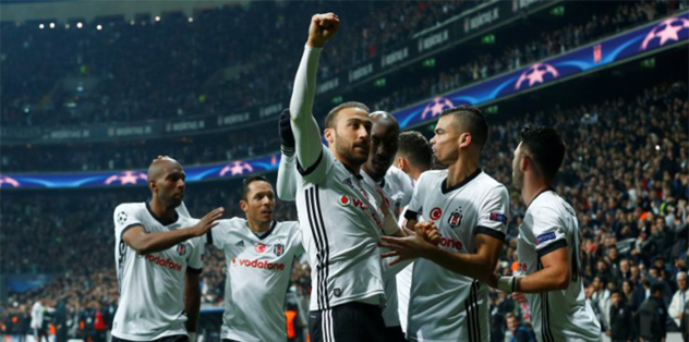 UEFA Şampiyonlar Ligi'nde Beşiktaş rekor kırdı! Fenerbahçe ve Galatasaray...
