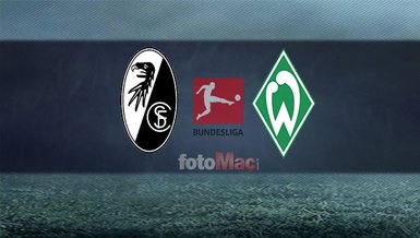 Freiburg - Werder Bremen maçı ne hangi kanalda, saat kaçta, ne zaman?