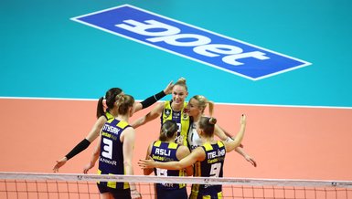 Fenerbahçe Opet CEV Şampiyonlar Ligi'nde SC Potsdam deplasmanında