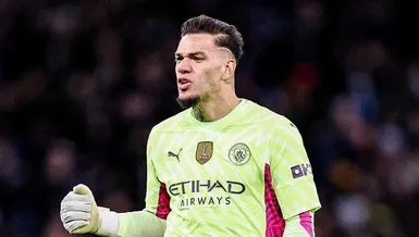 Ederson '32' oldu