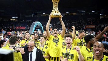 Şampiyonluk coşkusu