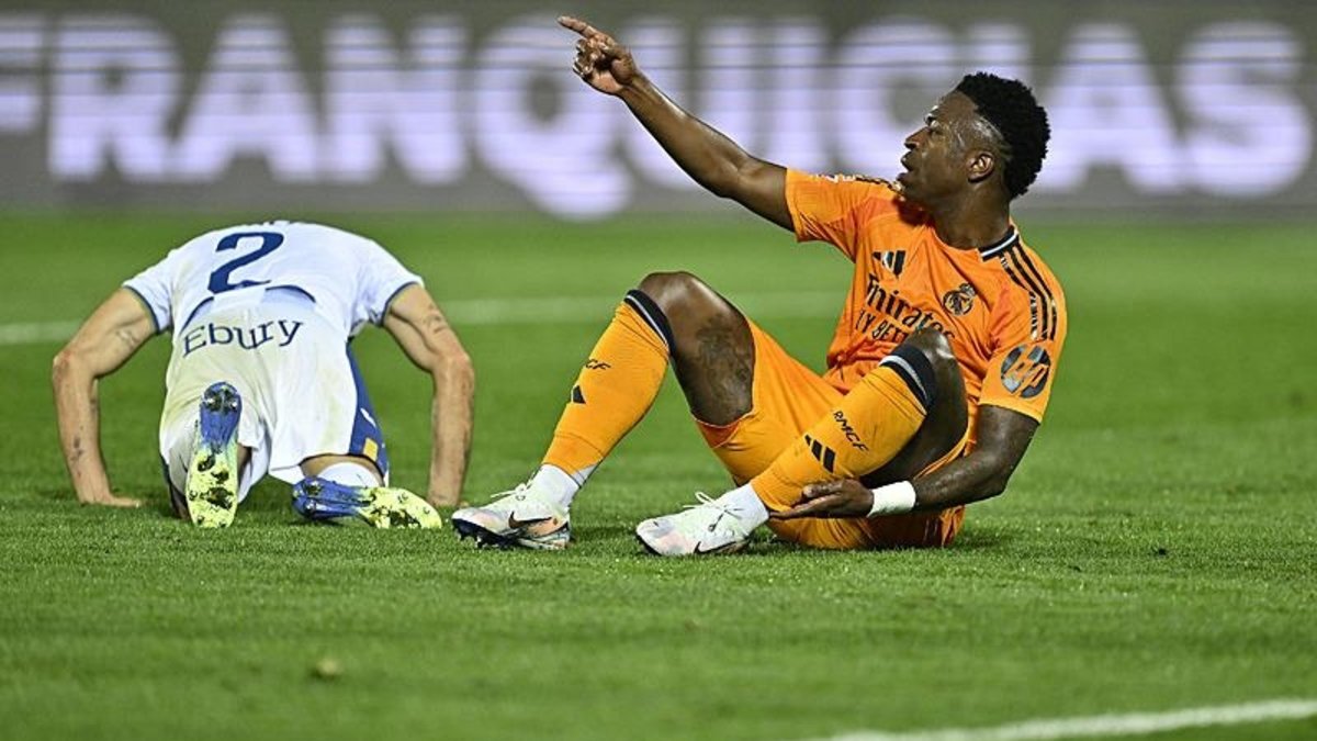 Real Madrid'de Vinicius Junior şoku! İşte son durumu