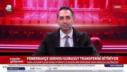 >Serhou Guirassy Fenerbahçe'ye çok yakın!
