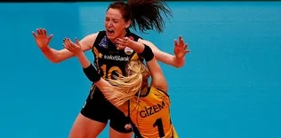 VakıfBank deplasmanda mağlup