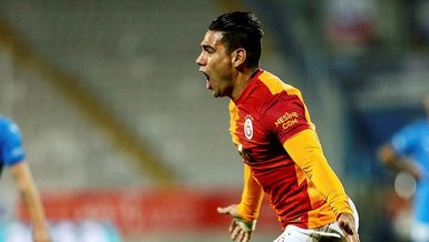 Galatasaray'da Radamel Falcao gollerine BB. Erzurumspor maçıyla devam etti!