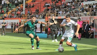 Alanyaspor - Giresunspor: 1-1 (MAÇ SONUCU - ÖZET)