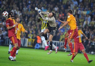 Fenerbahçe - Galatasaray Spor Toto Süper Lig 9. hafta maçı