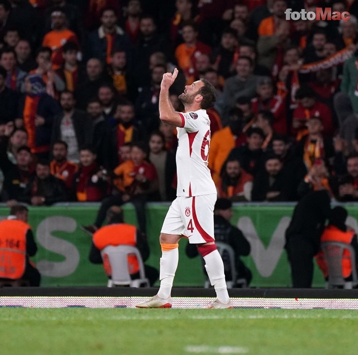 Juan Mata Galatasaray'dan ayrılacak mı? Resmi açıklama geldi