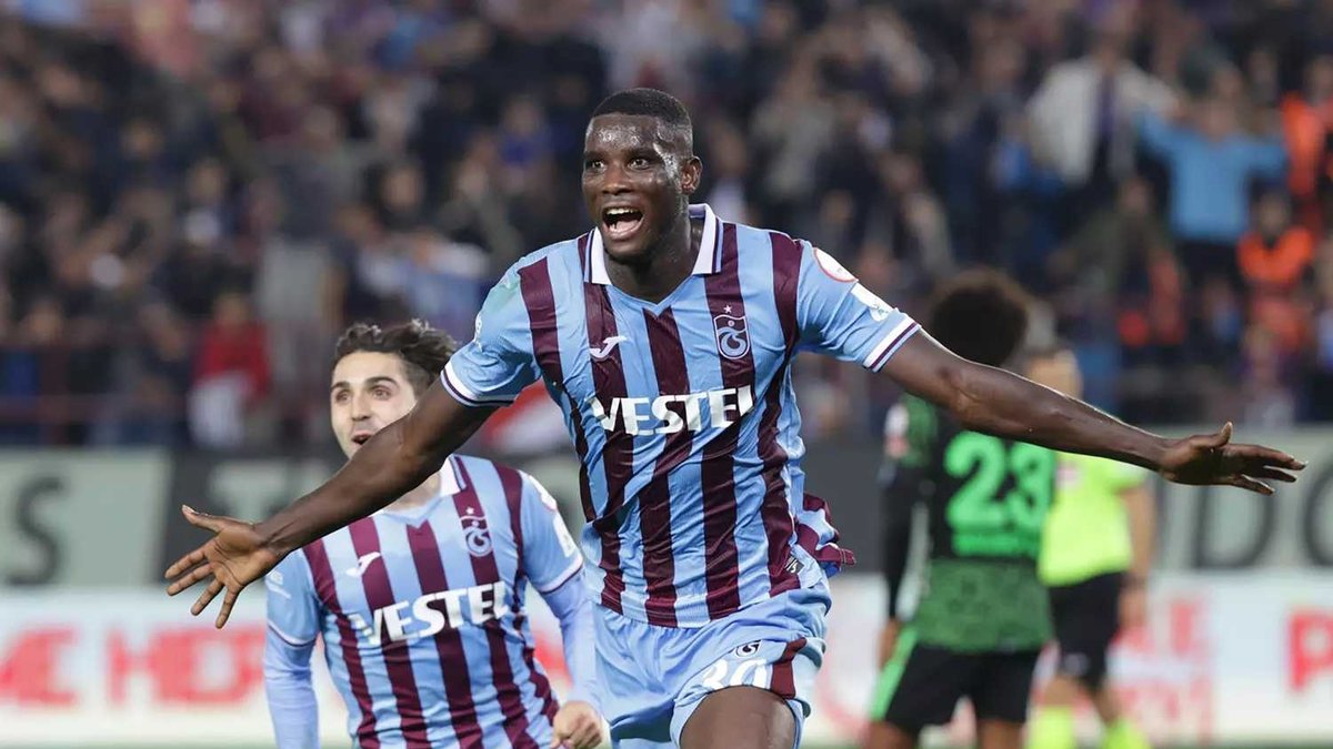 Trabzonspor Paul Onuachu'yu resmen açıkladı