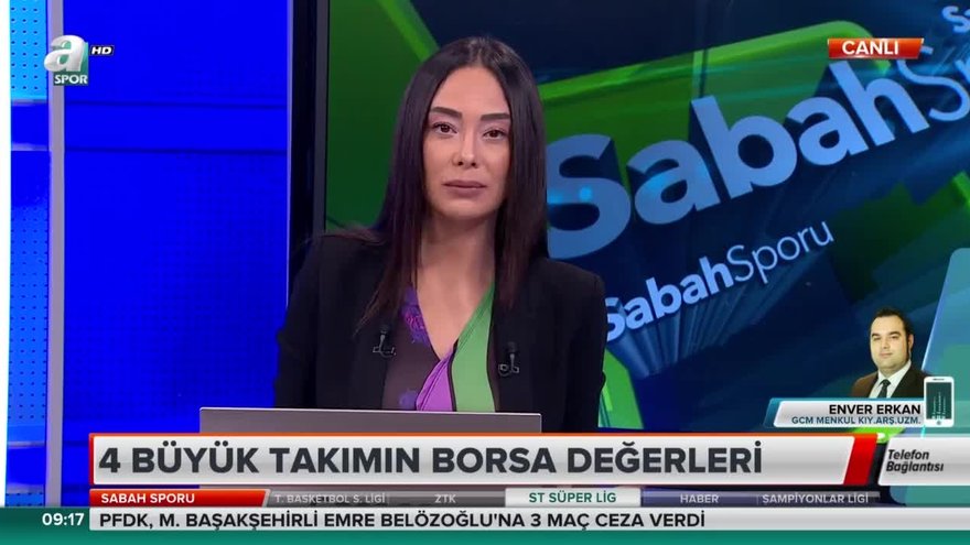 4 büyük takımın borsa değerleri videosunu izle Fotomaç TV