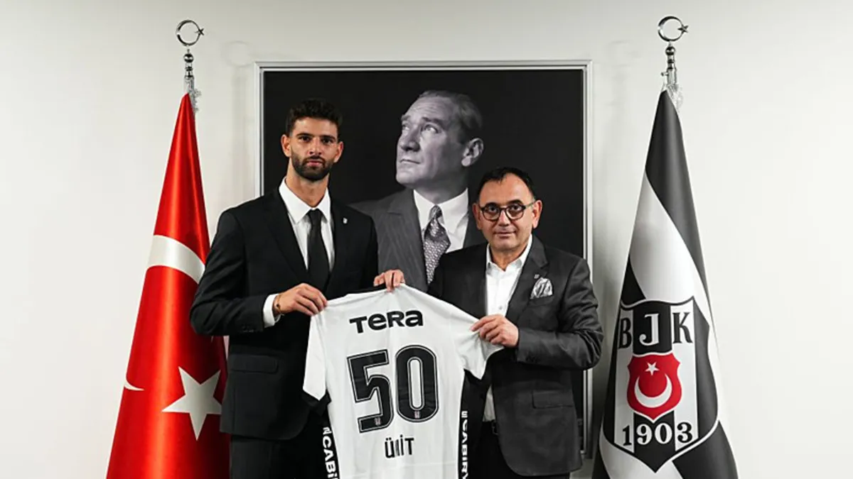 Beşiktaş'ın yeni transferi Ümit Akdağ'dan şampiyonluk sözleri