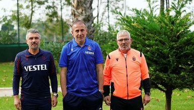 Abdullah Avcı Rizespor'daki takım arkadaşlarıyla Trabzonspor'da buluştu