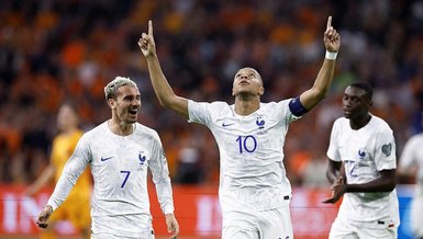 Hollanda 1-2 Fransa (MAÇ SONUCU - ÖZET) Kylian Mbappe 3 puanı getirdi!