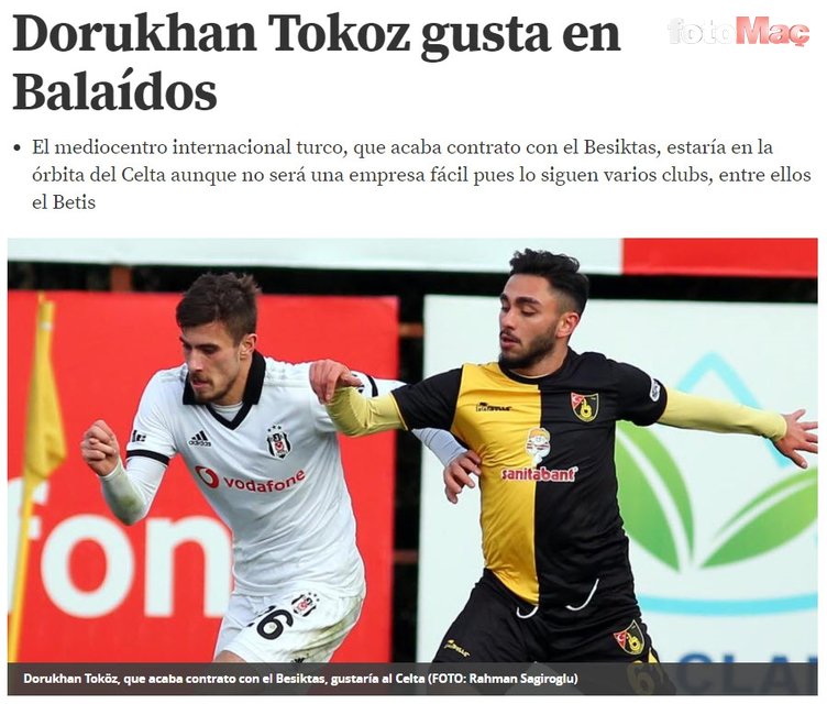 Son dakika Beşiktaş transfer haberi: Bomba Dorukhan Toköz iddiası! La Liga ekibi... (BJK spor haberi)
