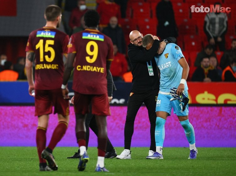 Göztepe Gaziantep FK maçında İrfan Can Eğribayat'ın gözyaşları! Acı gerçek maç sonu ortaya çıktı