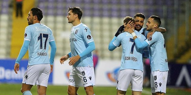 BaÅakÅehir AnkaragÃ¼cÃ¼'ne takÄ±lmadÄ±!