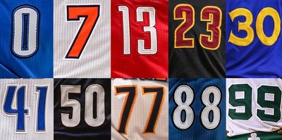 NBA unveil new jersey rule