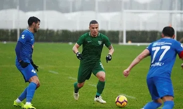 Denizlispor Rize'ye diş geçiremedi