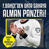 F.Bahçe'den orta sahaya Alman panzeri!