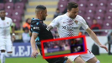 Hatayspor'un Trabzonspor maçında attığı gol VAR'dan döndü! İşte o pozisyon