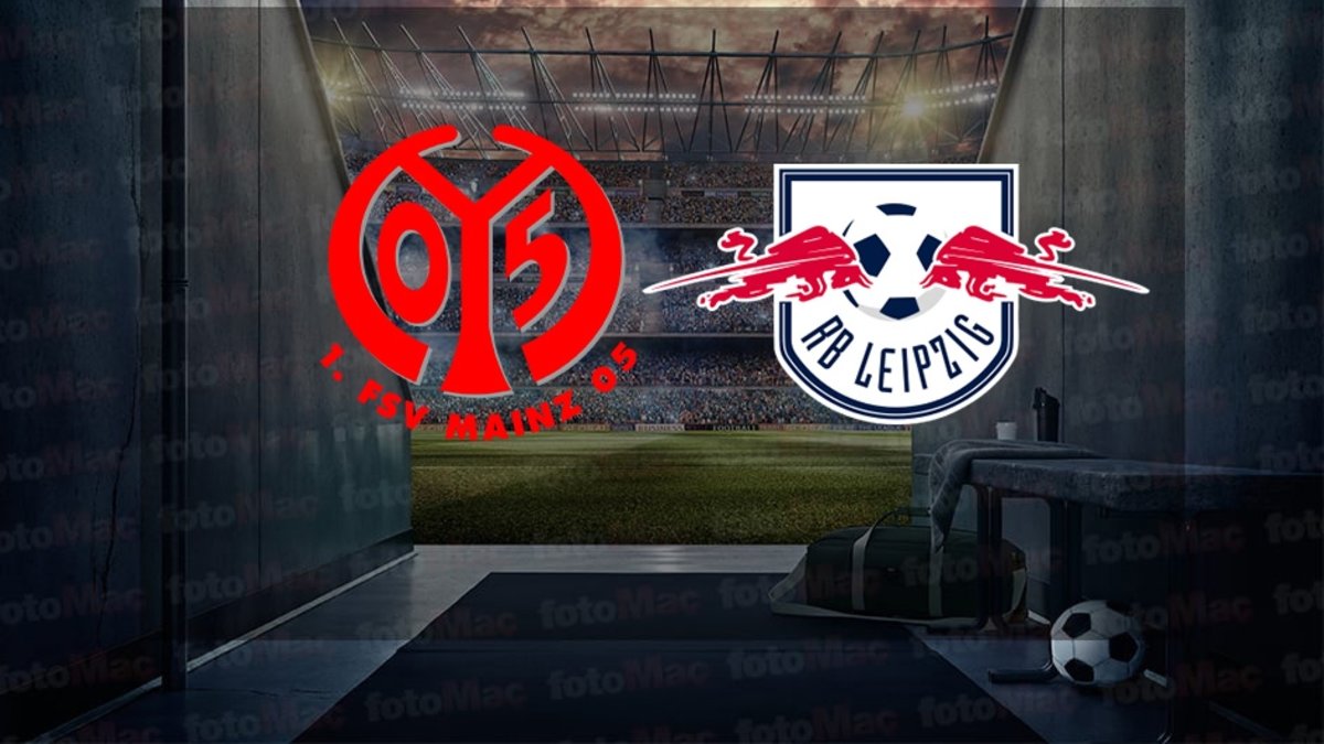 Mainz 05-RB Leipzig maçı izle | Mainz 05-RB Leipzig maçı ne zaman, saat kaçta ve hangi kanalda? Mainz 05-RB Leipzig maçı izle | Mainz 05-RB Leipzig maçı ne zaman, saat kaçta ve hangi kanalda?