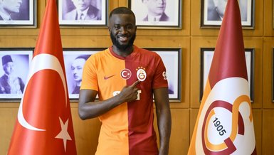 Galatasaray'dan yeni transfer Tanguy Ndombele için özel video!