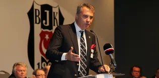 Fikret Orman, Divan Kurulu toplantısında konuştu