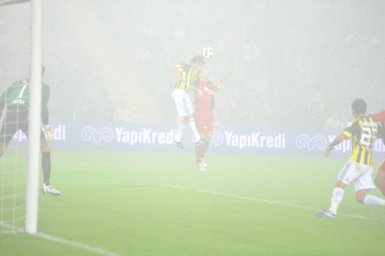 Fenerbahçe - Eskişehirspor Spor Toto Süper Lig 11. hafta maçı