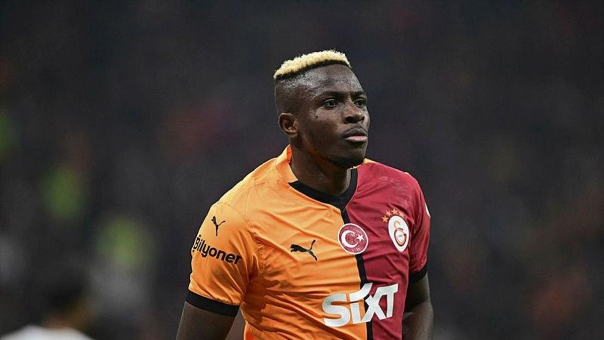 TRANSFER HABERLERİ | Galatasaray'da flaş Victor Osimhen gelişmesi!