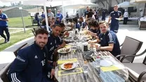 Topuk’ta barbekü partisi