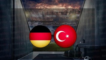 A Milli Takım'ın Almanya maçı 11'i açıklandı!