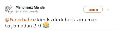 Fenerbahçe - Malatyaspor maçı tepkileri