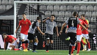 Paok 2 1 Benfica Mac Sonucu Son Dakika Uefa Sampiyonlar Ligi Haberleri Fotomac
