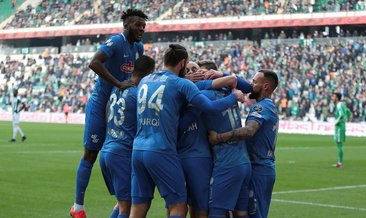 Bursaspor evinde kayıp! Çaykur Rize fırtınası...