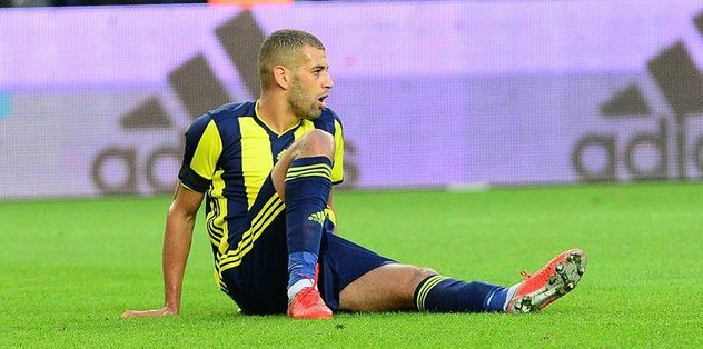 Slimani’de korkulan olmadı