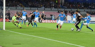 Besiktas stuns Napoli in Champions League
