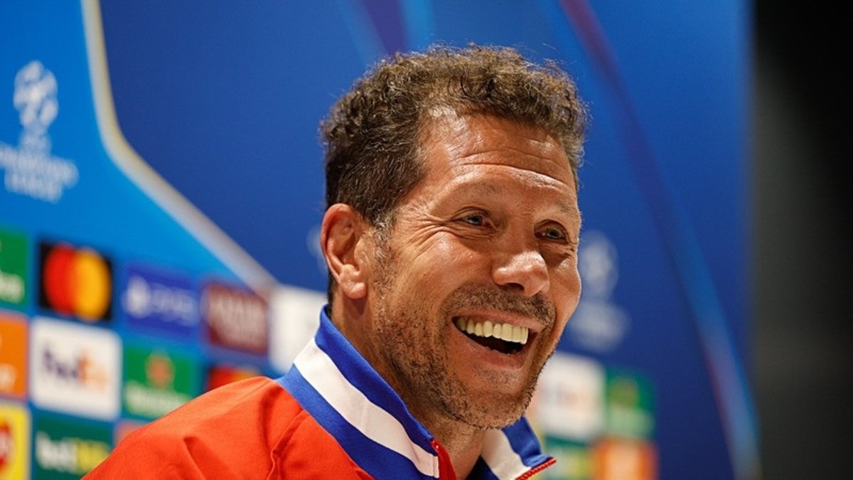 Diego Simeone'den o soruya esprili yanıt!