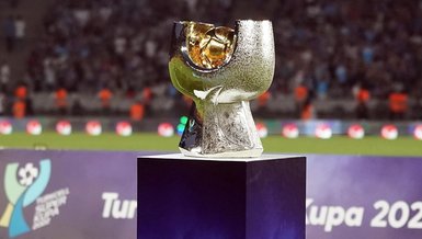 TFF açıkladı! Süper Kupa maçının saati değişti