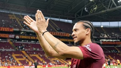 Leroy Sane'den RAMS Park'ta ilk üçlü!