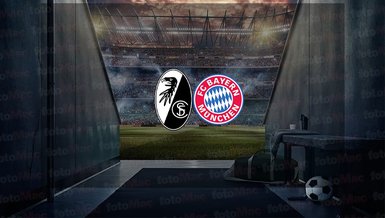 Freiburg - Bayern Münih maçı ne zaman, saat kaçta ve hangi kanalda canlı yayınlanacak? | Almanya Bundesliga