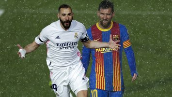 El Clasico'da kazanan Real Madrid!