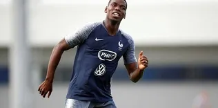 Iniesta’nın halefi Pogba