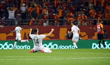 MAÇ SONUCU Galatasaray 1-1 Konyaspor MAÇ ÖZETİ