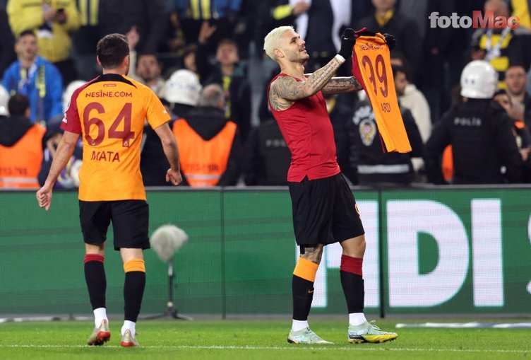 Galatasaray'da flaş Icardi gelişmesi! Wanda Nara transferi duyurdu